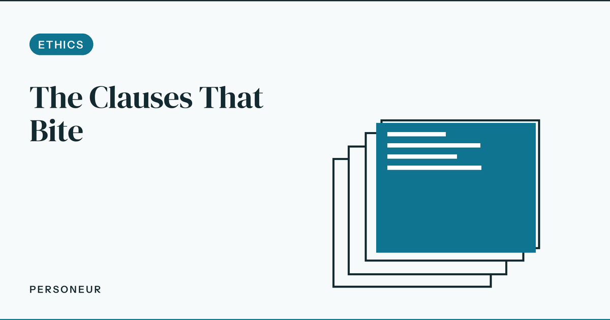 LinkedIn Ghostwriting Contract Clauses That Actually Bite