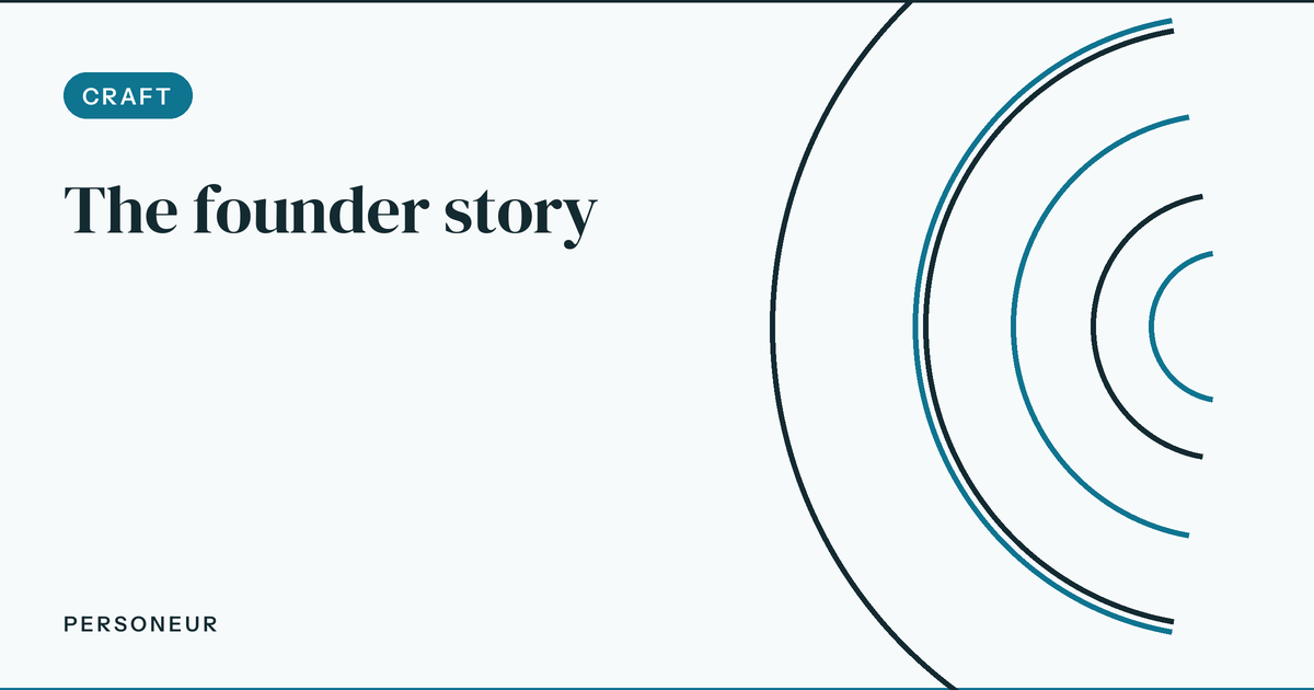 Writing a Founder Story That Is Not a Humblebrag