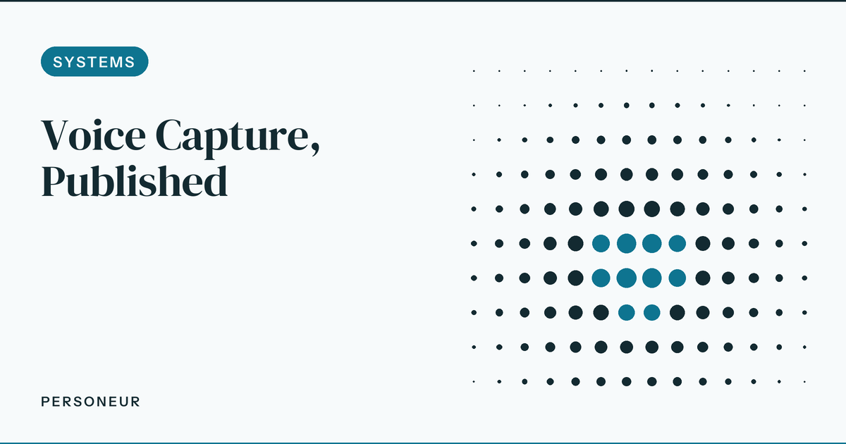 How LinkedIn Ghostwriters Capture a Voice, Step by Step