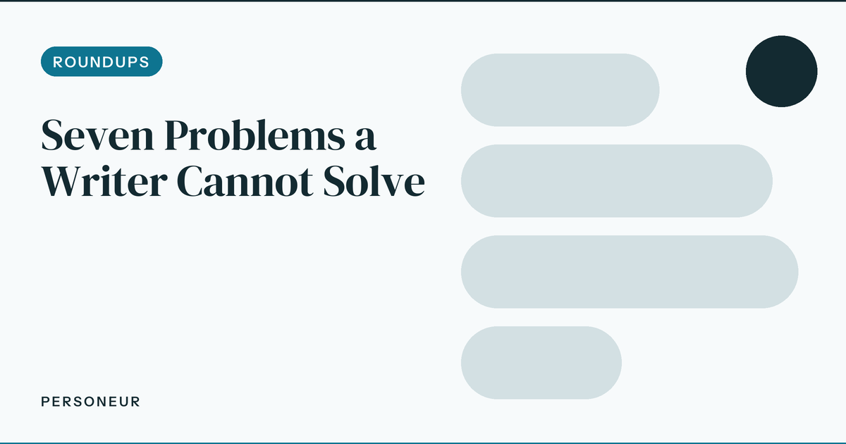 What Ghostwriting Cannot Fix, and Who to Call Instead