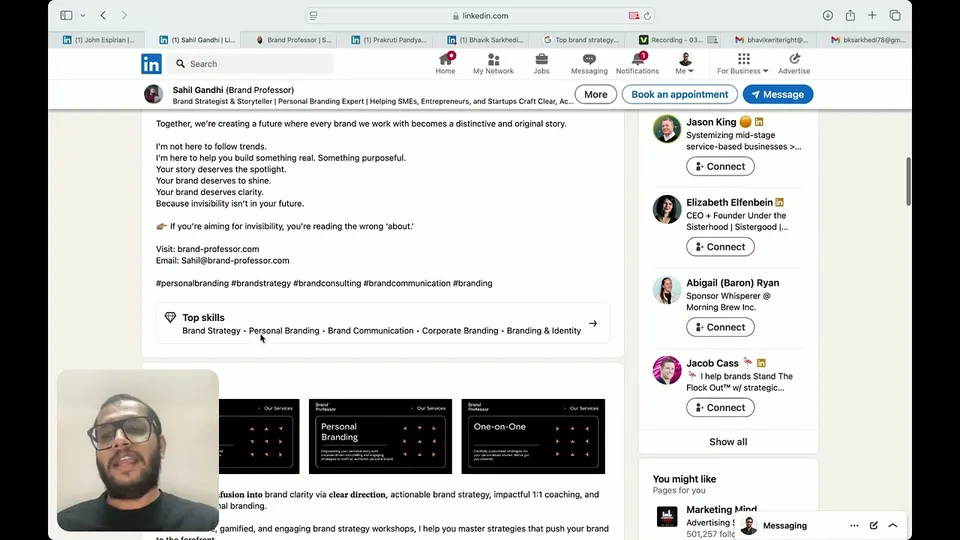 Video: Why your LinkedIn About section is costing you opportunities